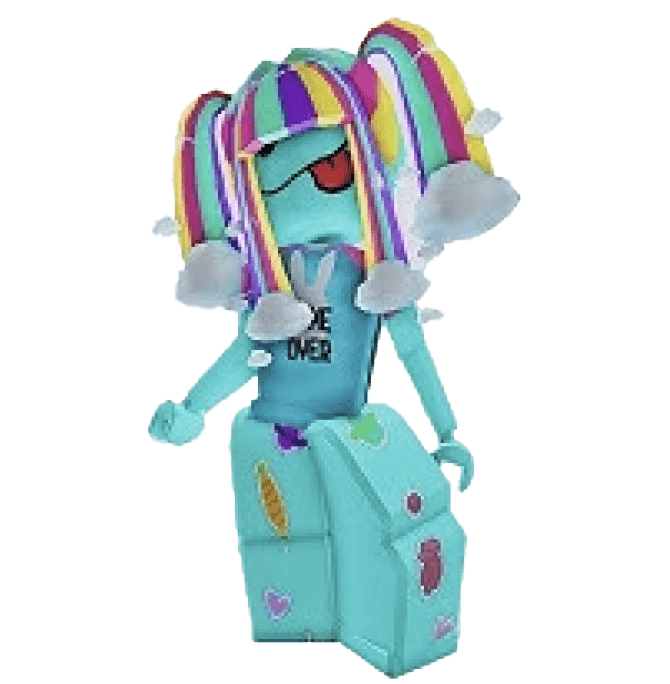 i guess some sort of rainbow person