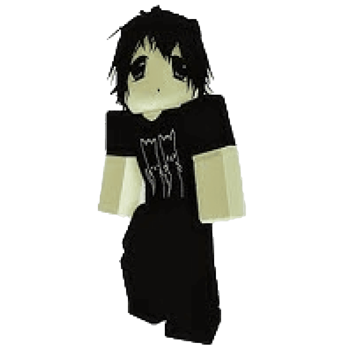 i guess some sort of mopey emo kid